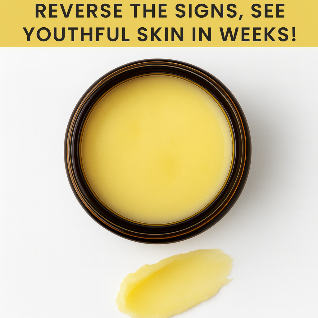 Organic Grass-Fed Beef Tallow Balm with Raw Honey